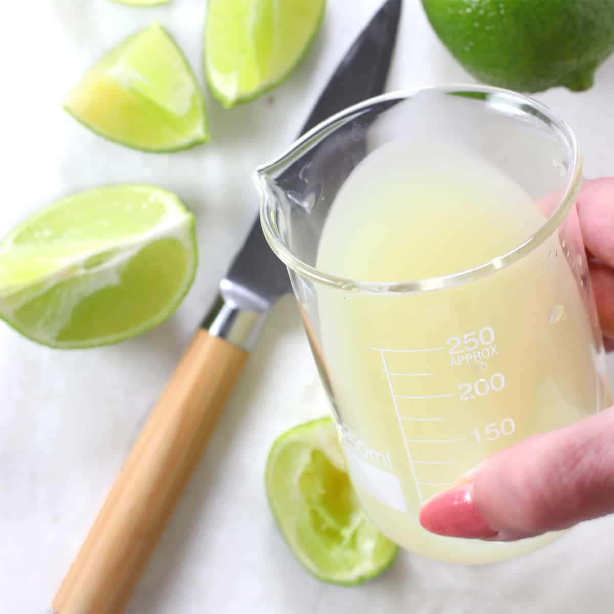 Etstykke Lime - Forfriskende Og Raffineret