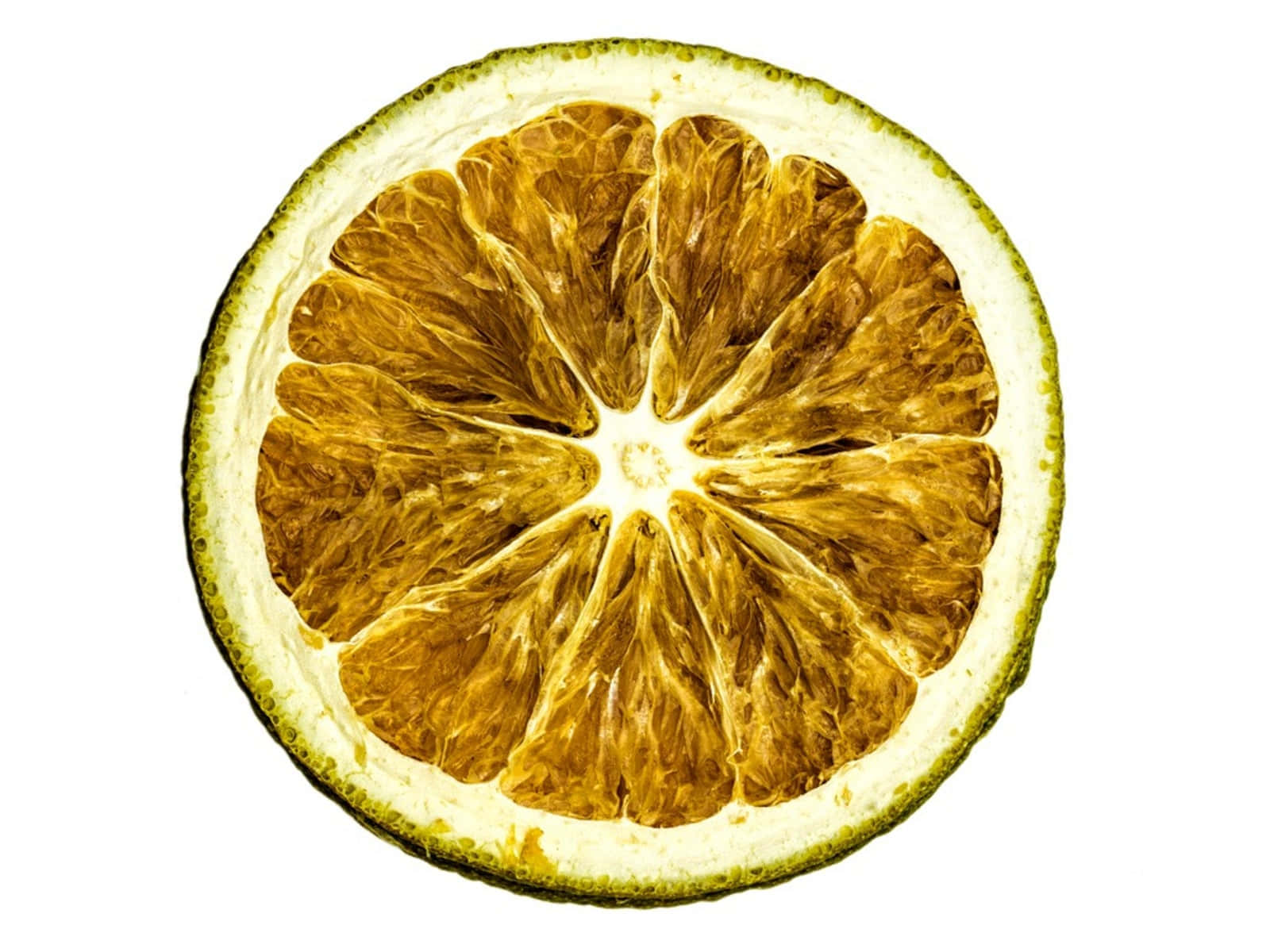 Einbündel Frischer Limettenfrüchte In Einer Gelben Schüssel