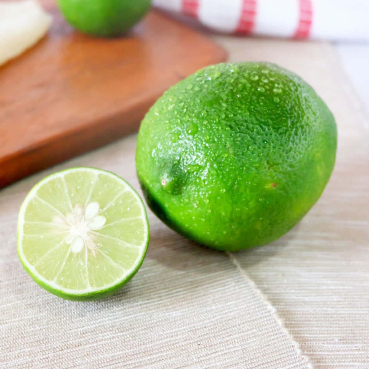 Remember summer with these sweet and sour limes