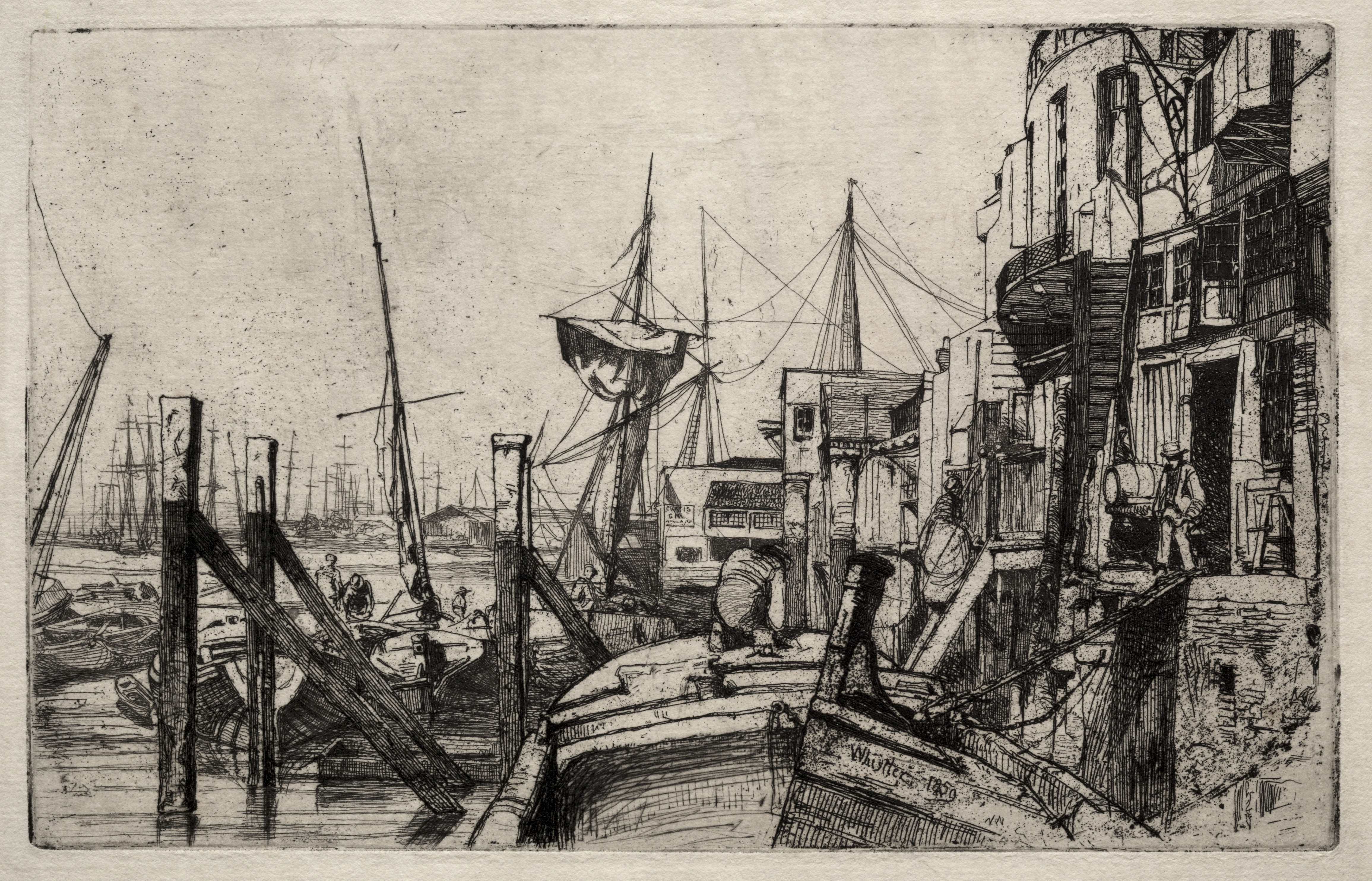 Limehouse Wallpaper