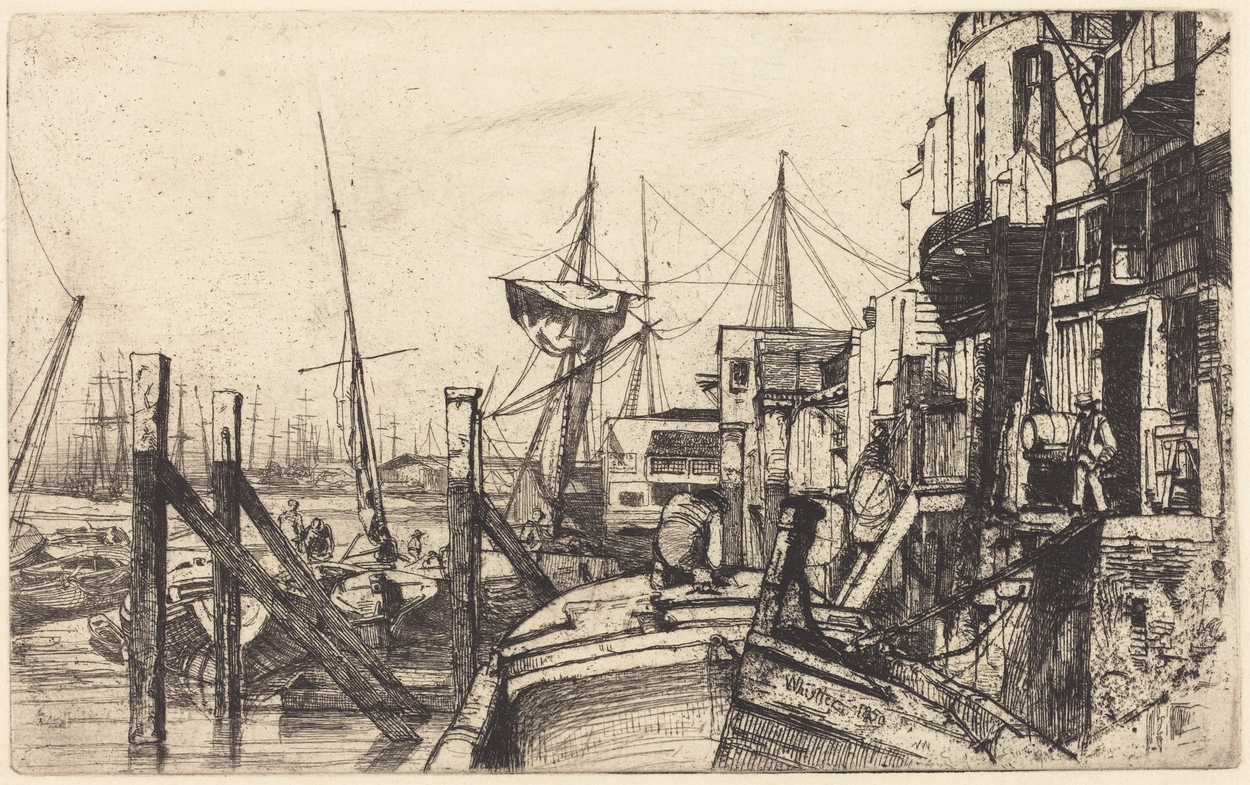 Limehouse Wallpaper