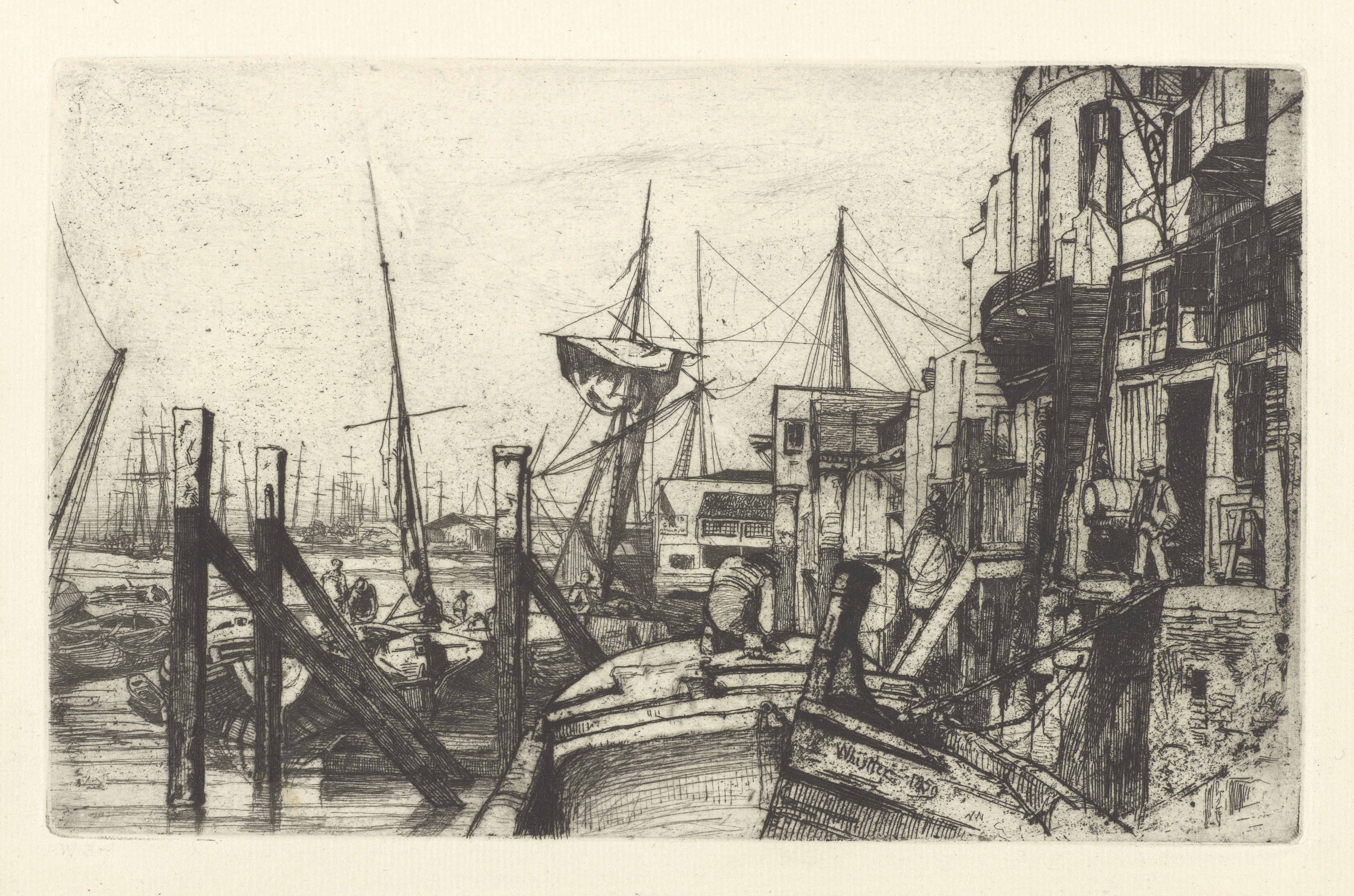 Limehouse Wallpaper