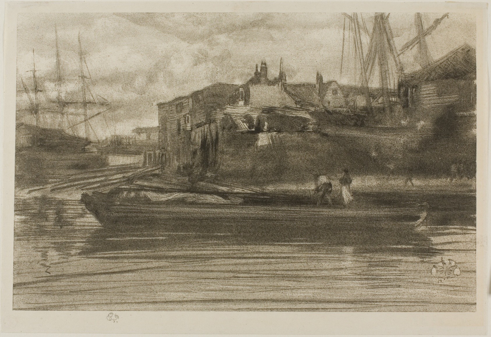 Limehouse Wallpaper