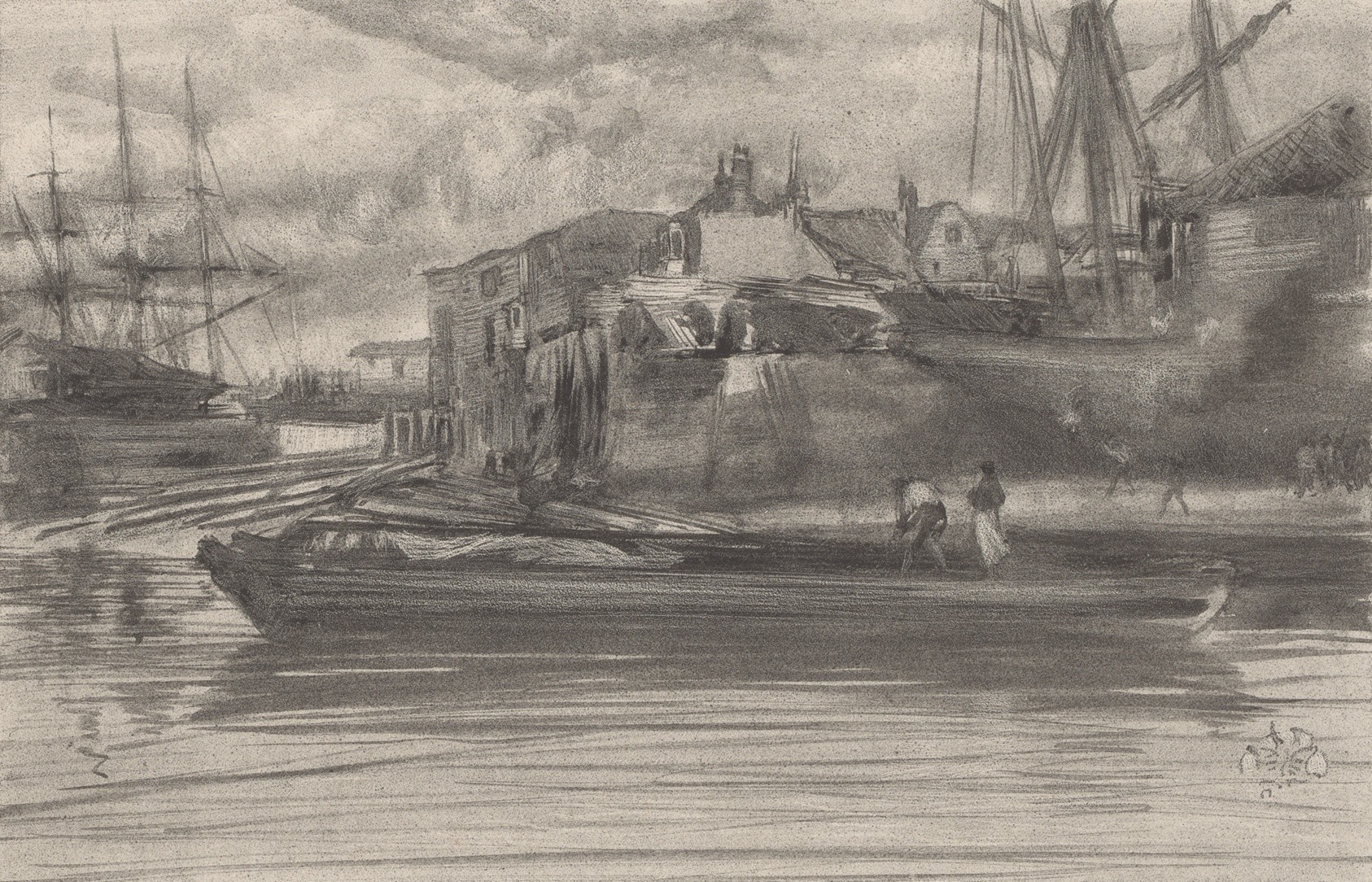 Limehouse Wallpaper