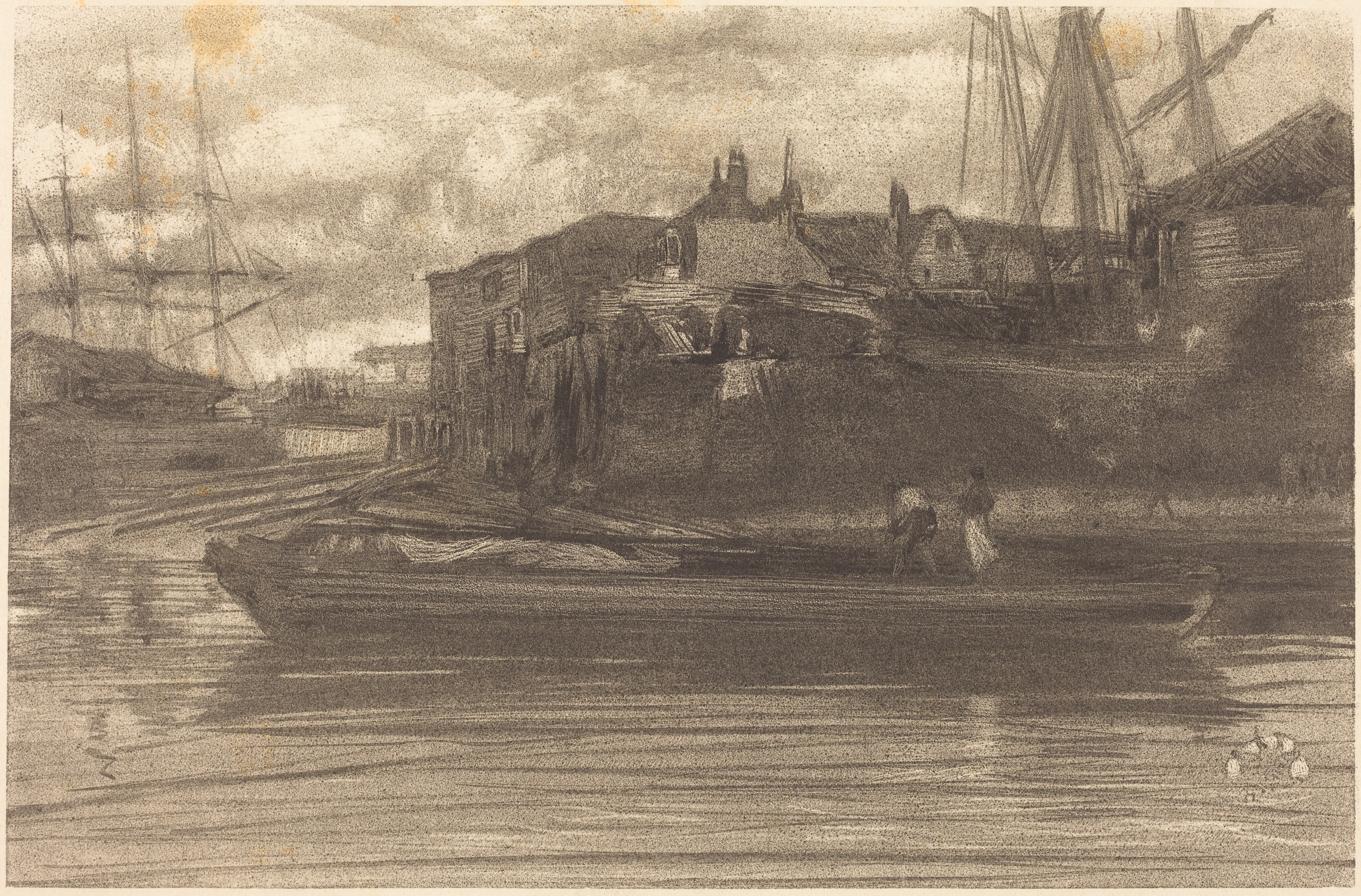 Limehouse Wallpaper