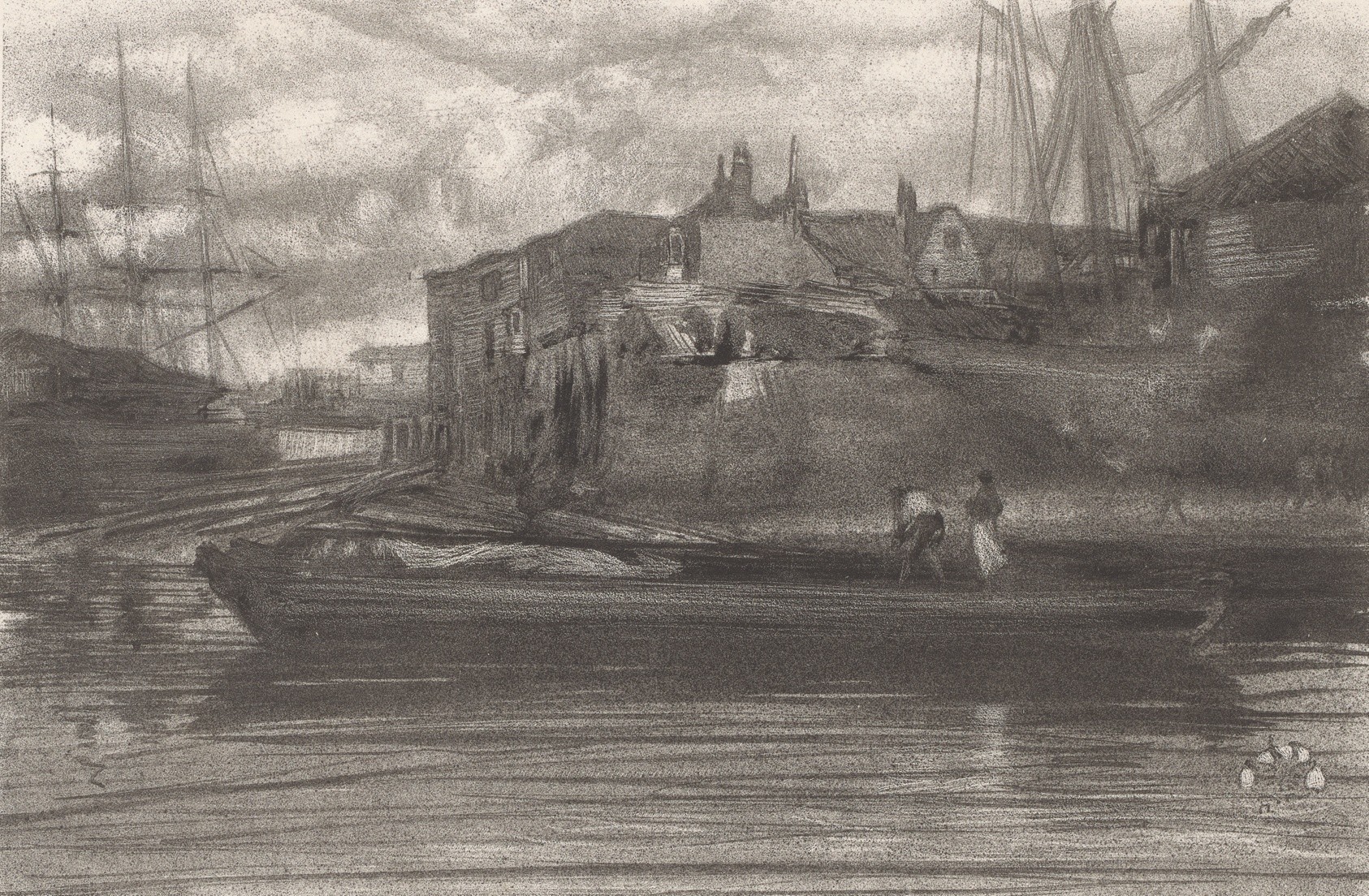 Limehouse Wallpaper