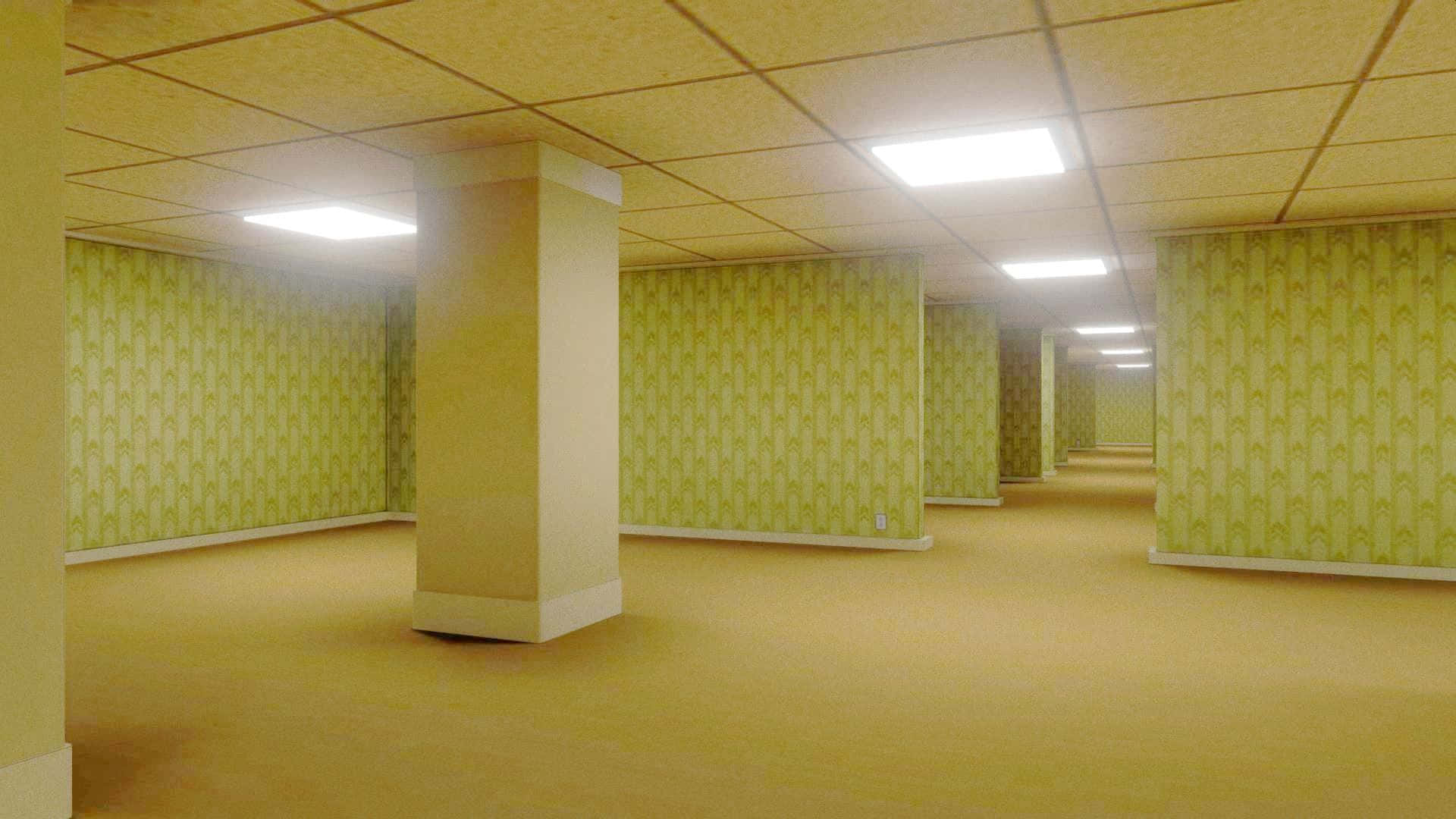 Liminal_ Space_ Endless_ Corridor.jpg Wallpaper