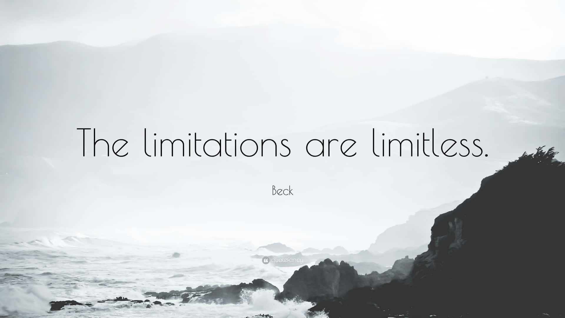 Limitations Are Limitless Wallpaper