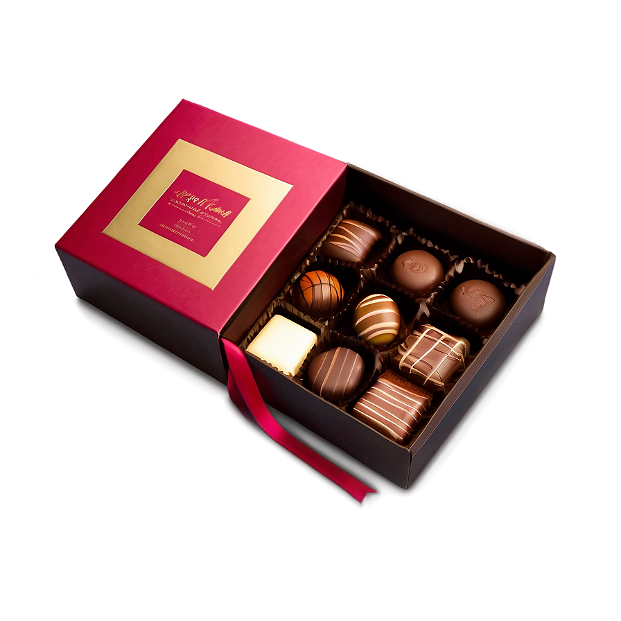 Limited Edition Chocolate Box Png Mlj PNG