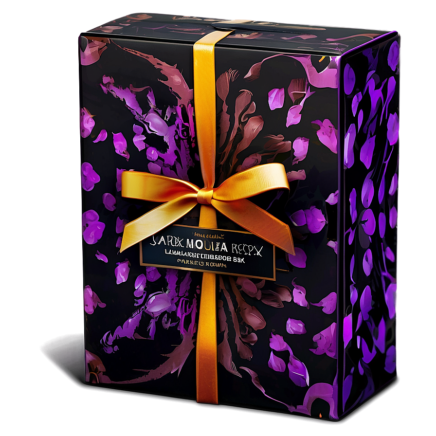 Limited Edition Chocolate Box Png Mwi96 PNG