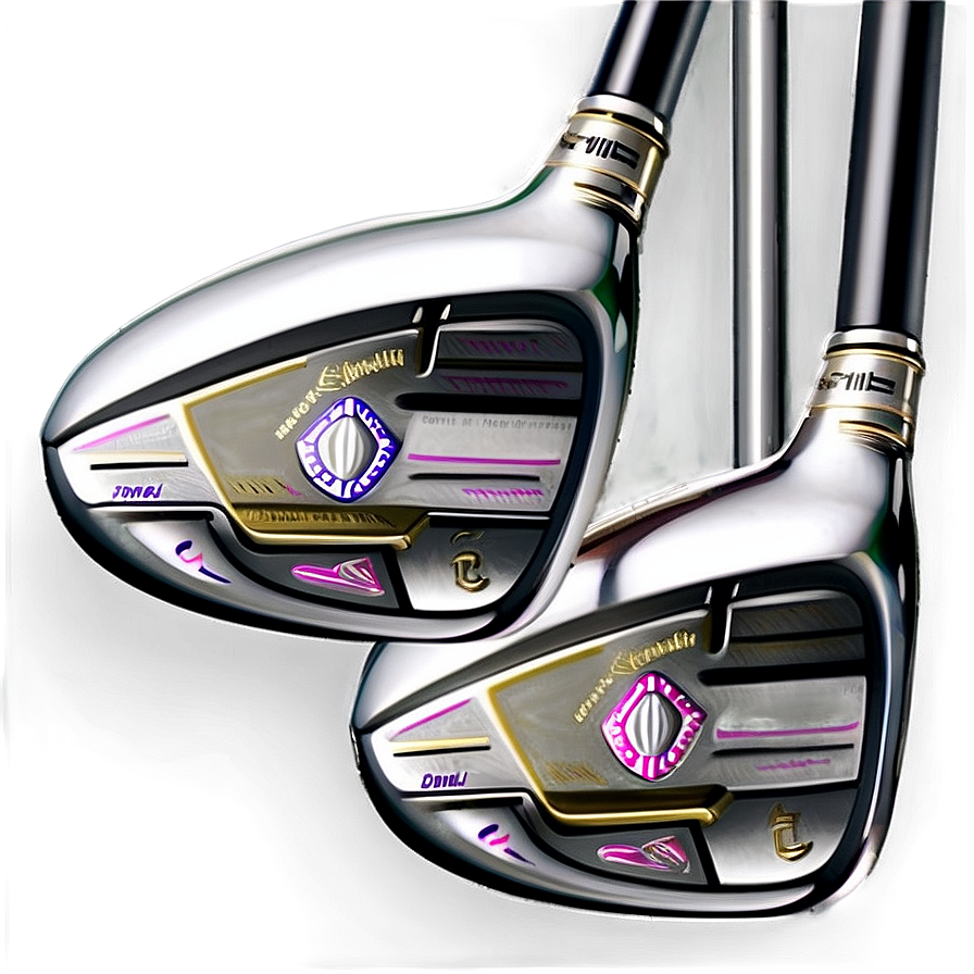 Limited Edition Golf Clubs Png 06202024 PNG