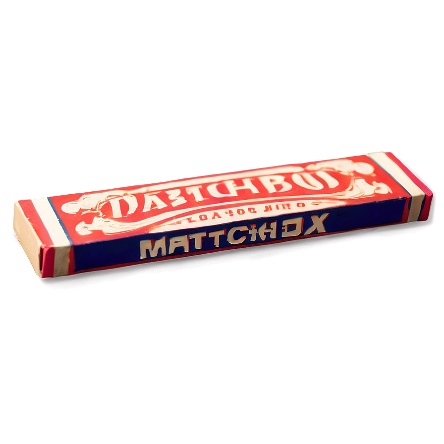 Limited Edition Matchbox Png 06202024 PNG