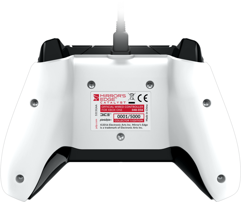 Limited Edition Mirrors Edge Controller PNG