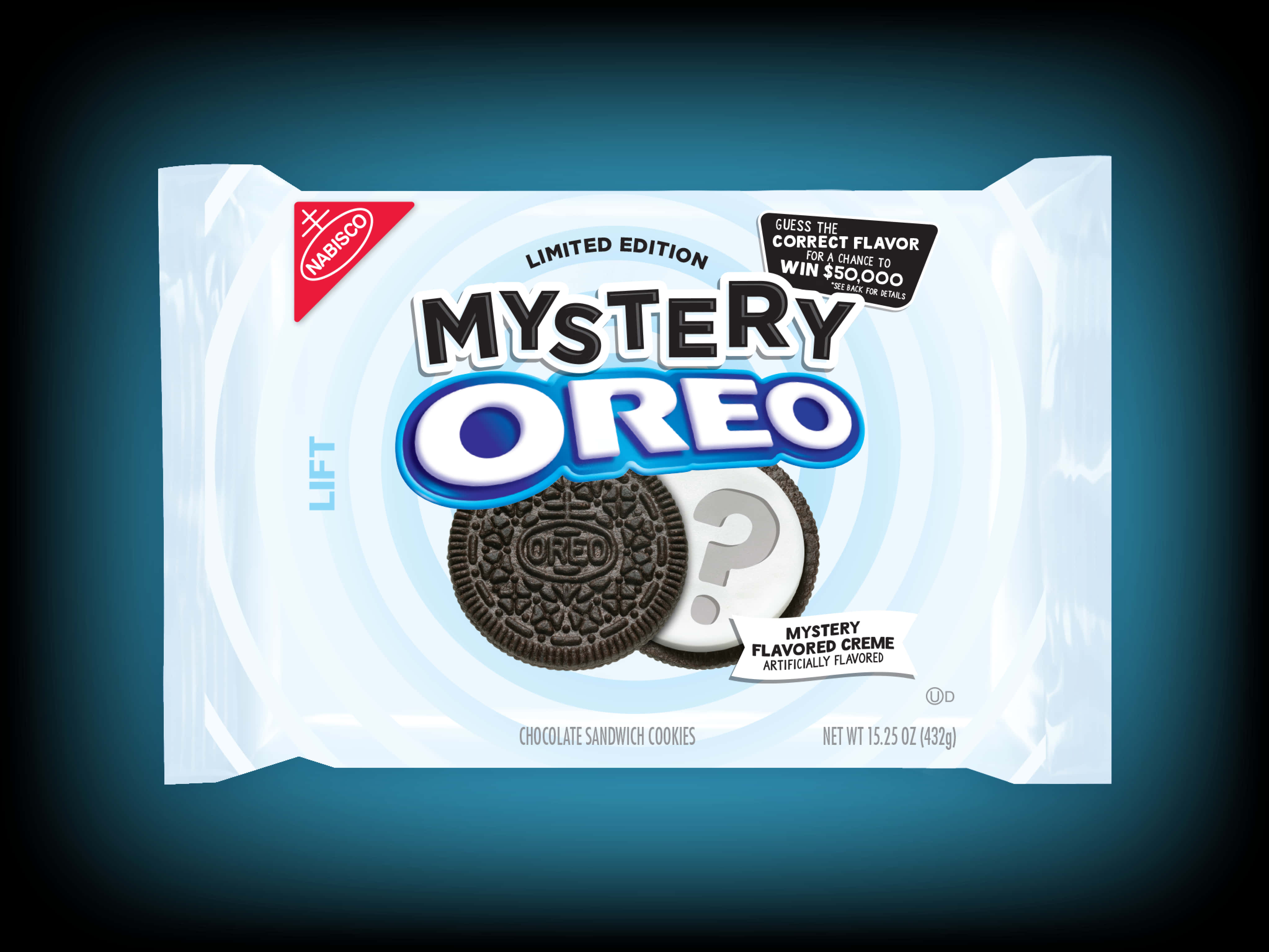 Limited Edition Mystery Oreo Package PNG
