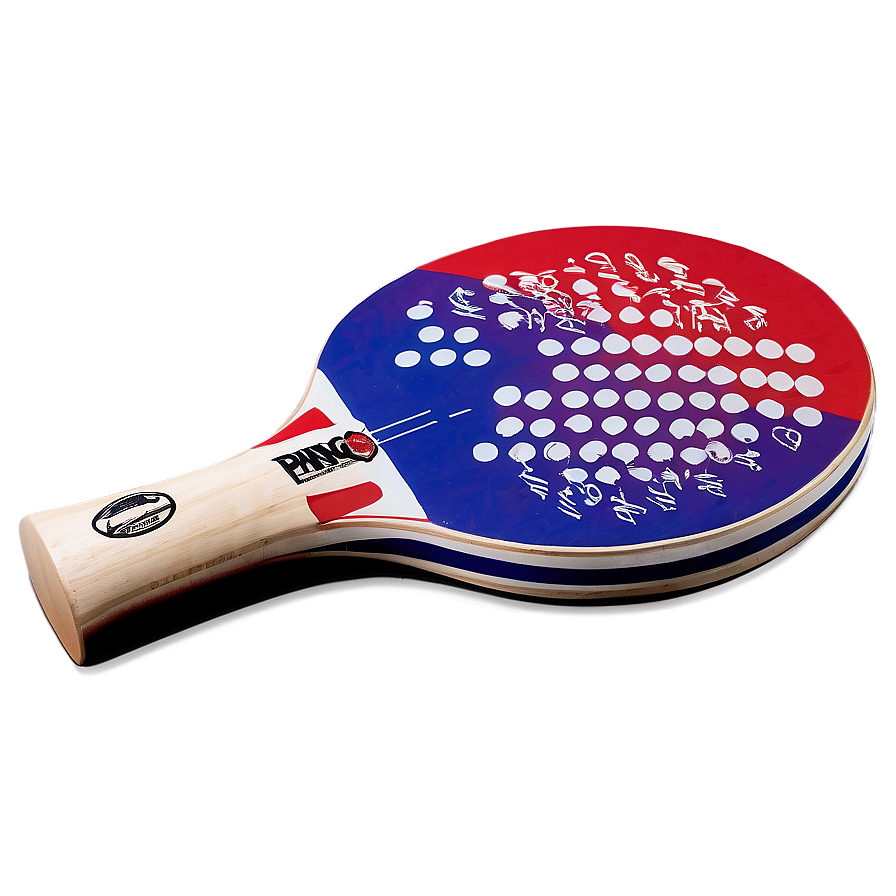 Download Limited Edition Ping Pong Bat Png Qqg | Wallpapers.com