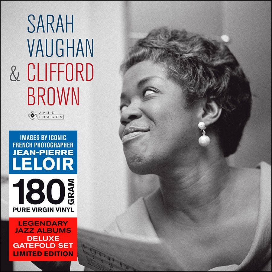 The Limited-Edition Sarah Vaughan Album Cover Wallpaper