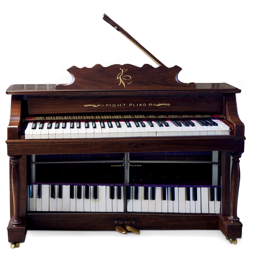 Limited Edition Upright Piano Png Whp PNG