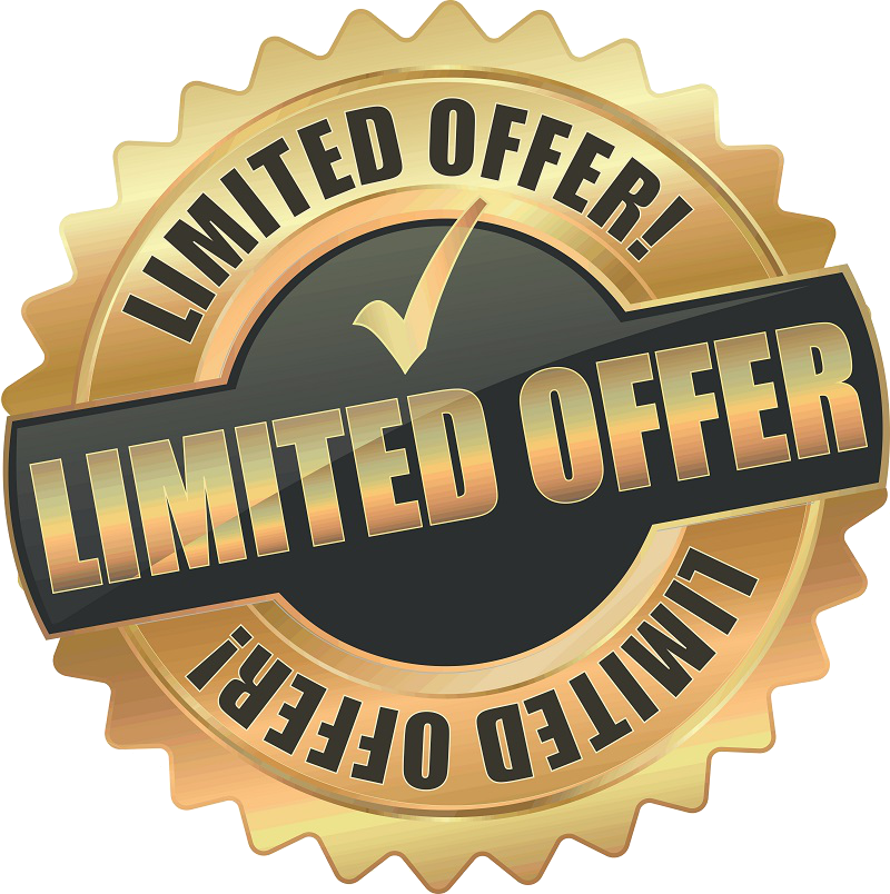 Limited Offer Badge PNG