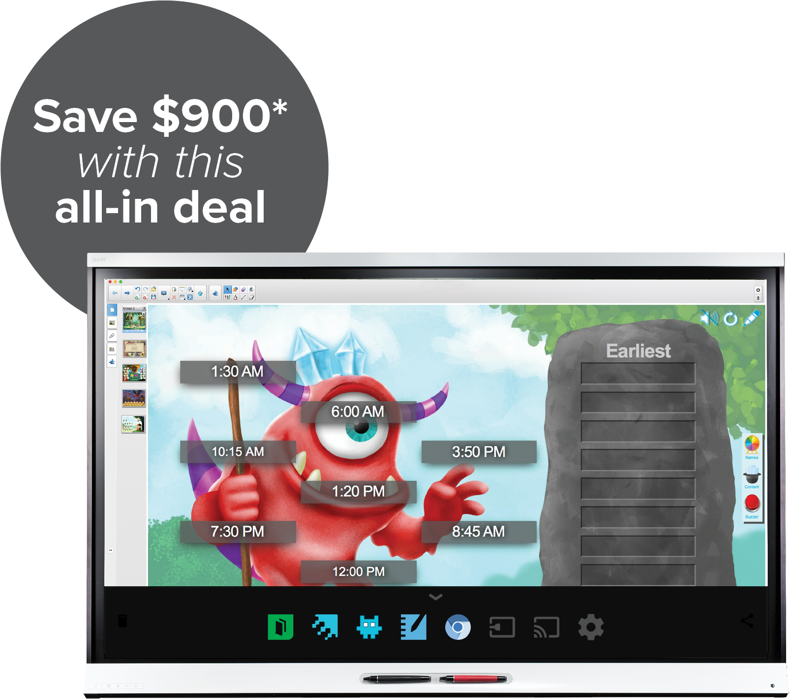 Limited Time Deal Computer Advertisement PNG