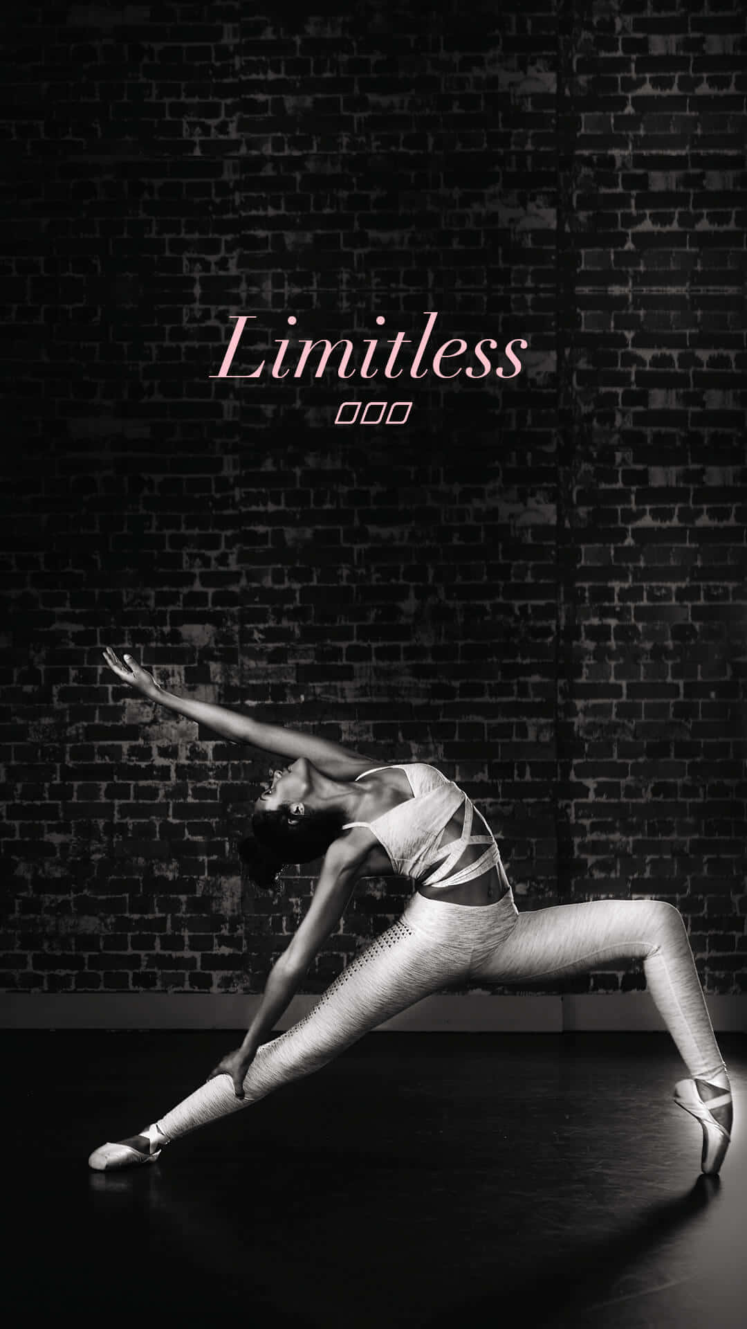 Limitless Ballet Dancer Wallpaper
