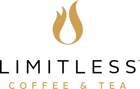 Limitless Coffeeand Tea Logo PNG