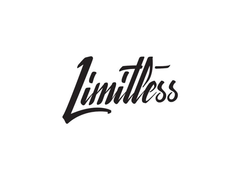 Limitless Typography Wallpaper