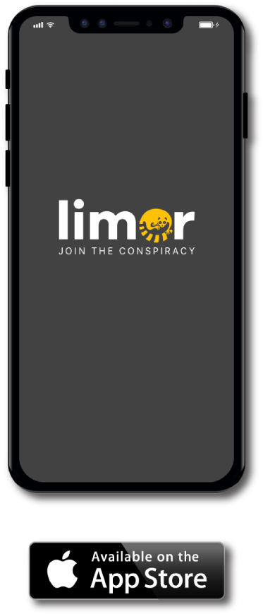 Limor App Advertisement PNG
