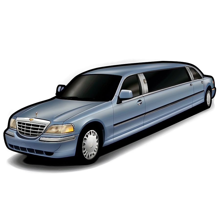 Limousine Car Vector Artwork Png Ffc53 PNG