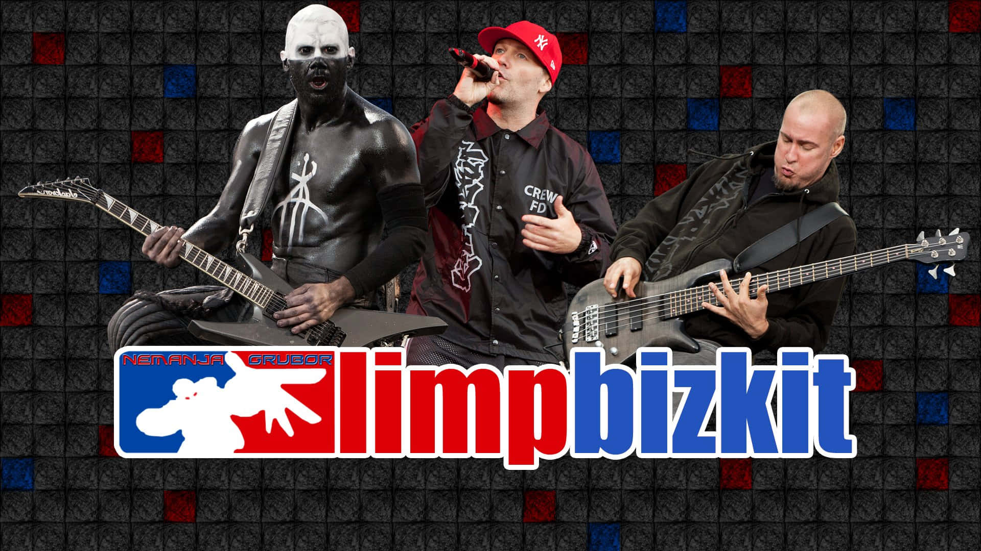 Limp Bizkit Band Performance Wallpaper