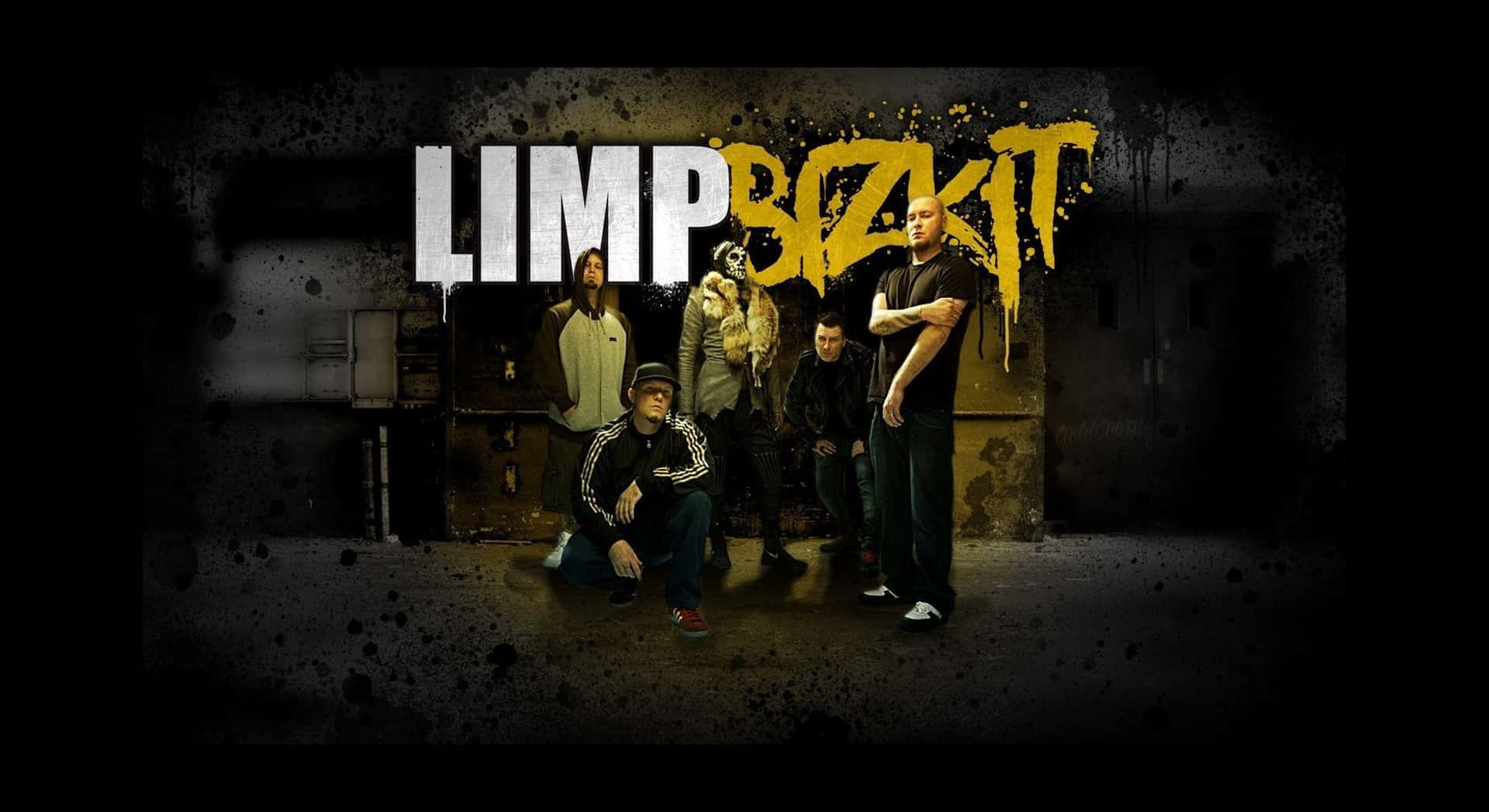 Limp Bizkit Band Promotional Photo Wallpaper