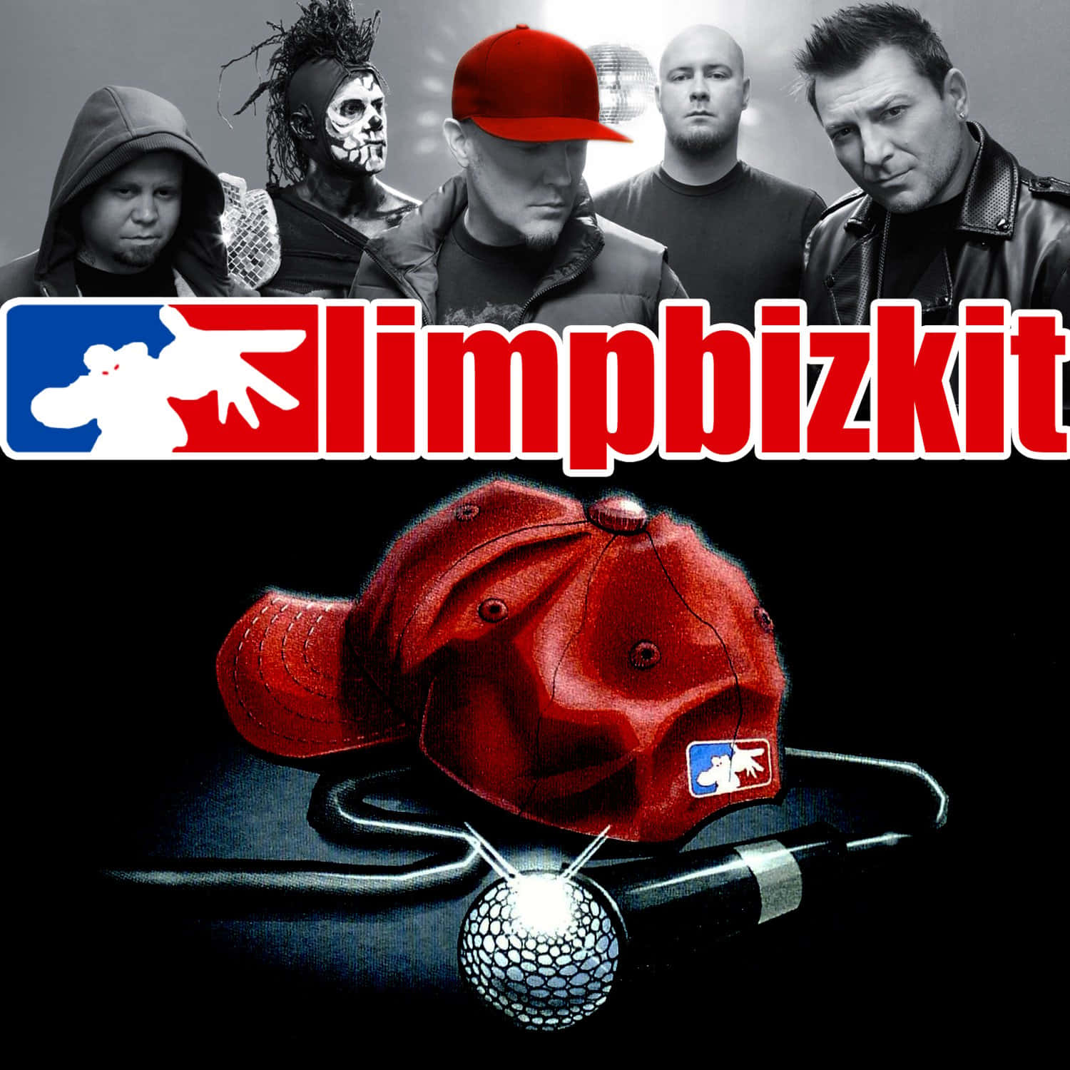 Limp Bizkit Bandand Logo Wallpaper