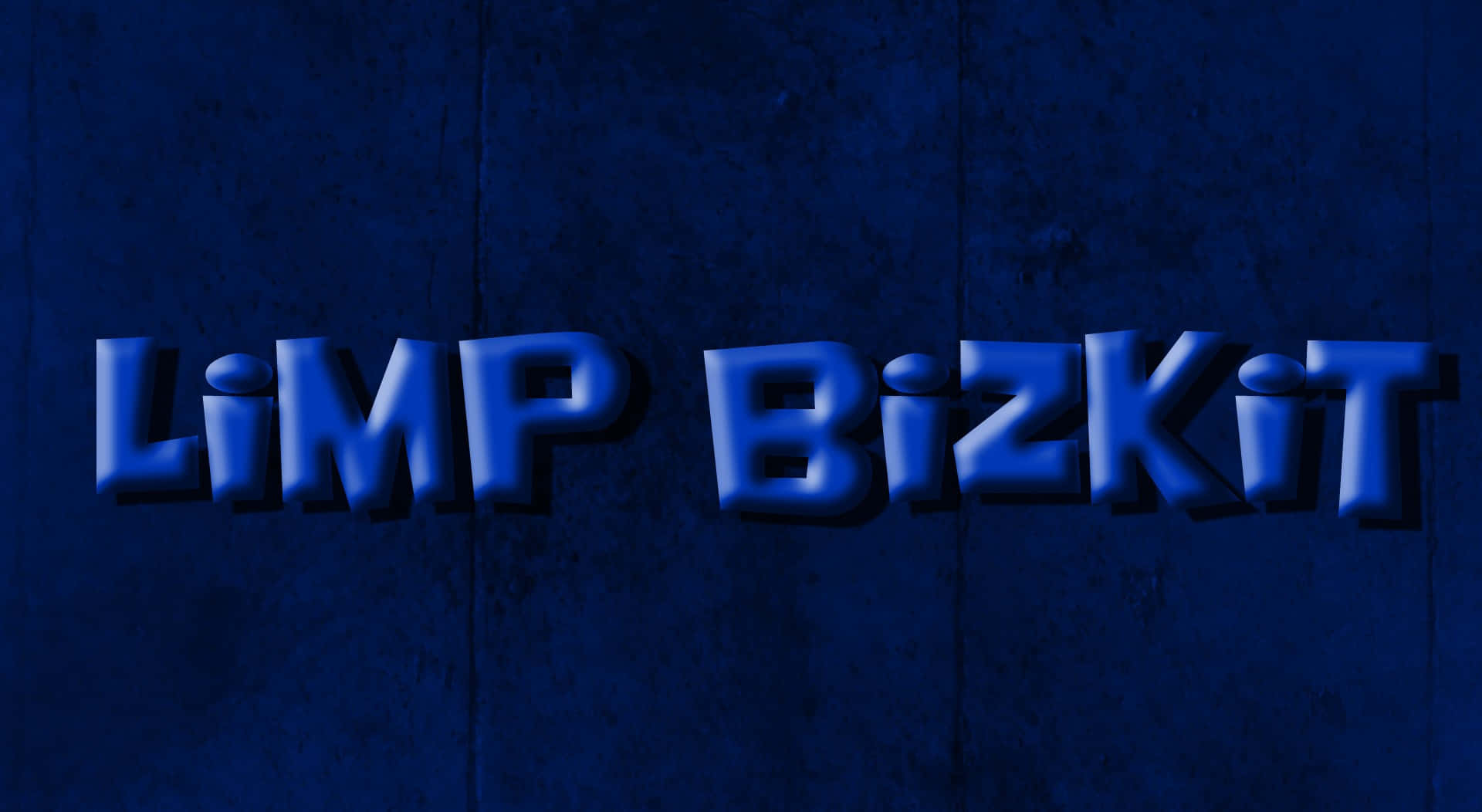 Limp Bizkit Blue Logo Wallpaper