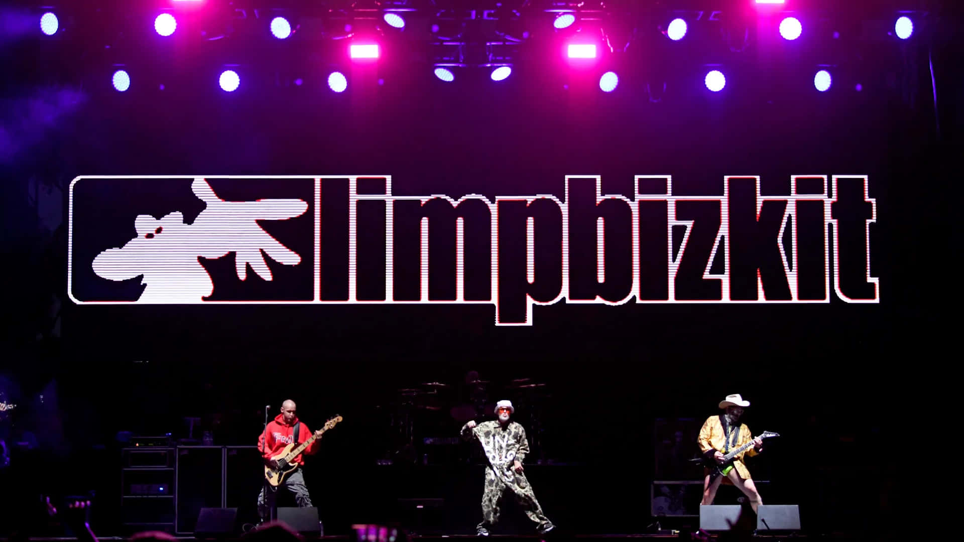 Limp Bizkit Live Concert Performance Wallpaper