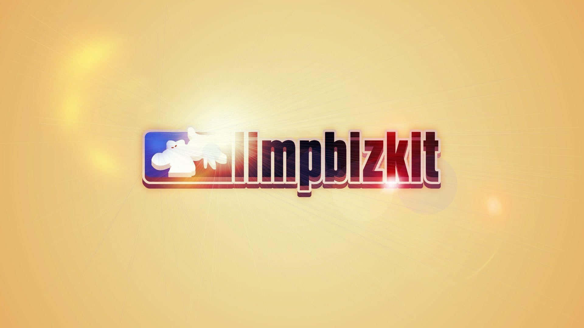 Limp Bizkit Logo Glow Wallpaper