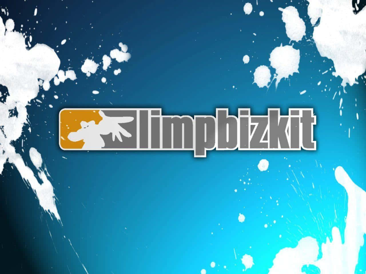 Limp Bizkit Logo Splash Background Wallpaper