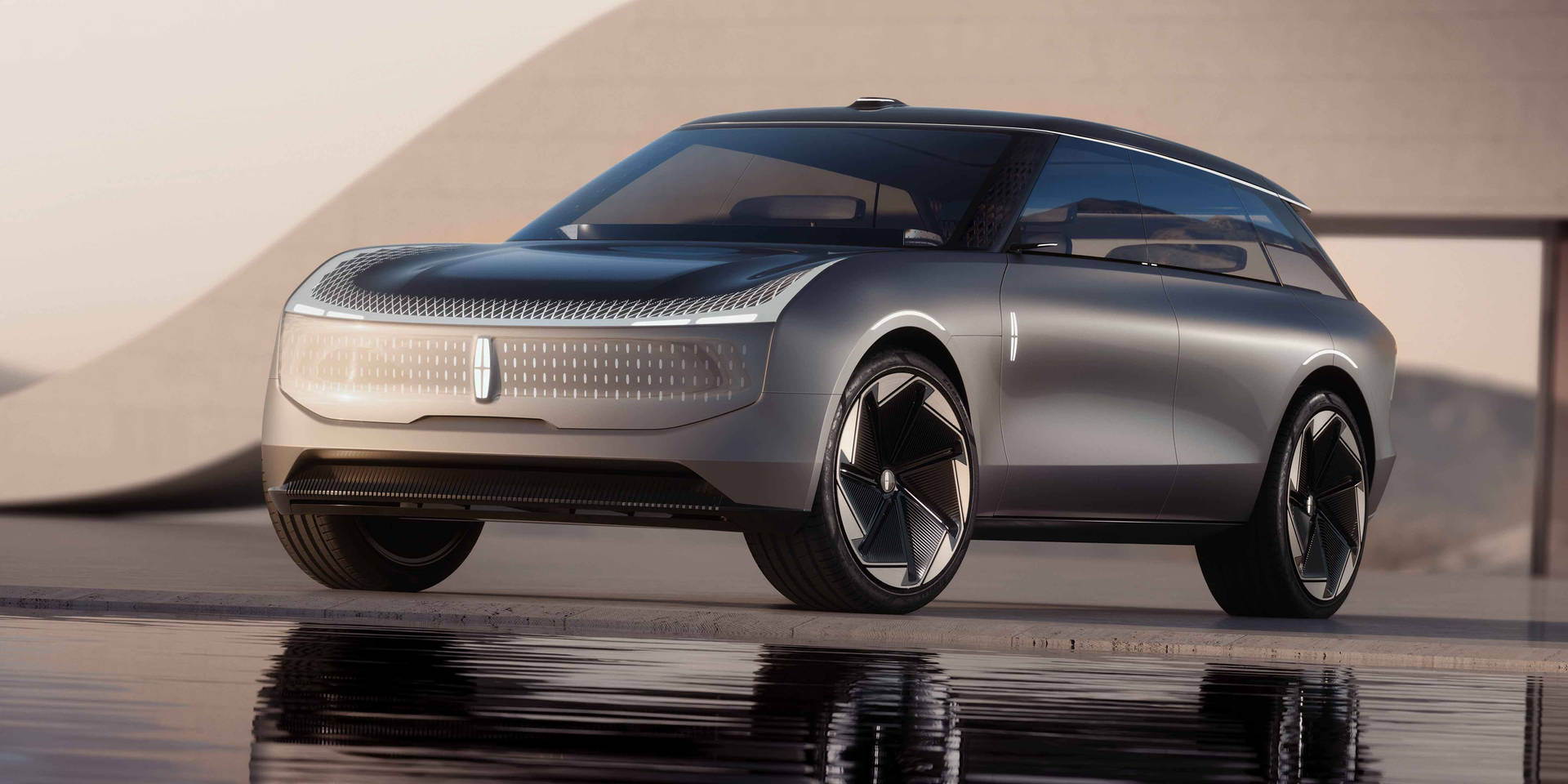 Lincoln Car Zero Emissions Star Concept Wallpaper