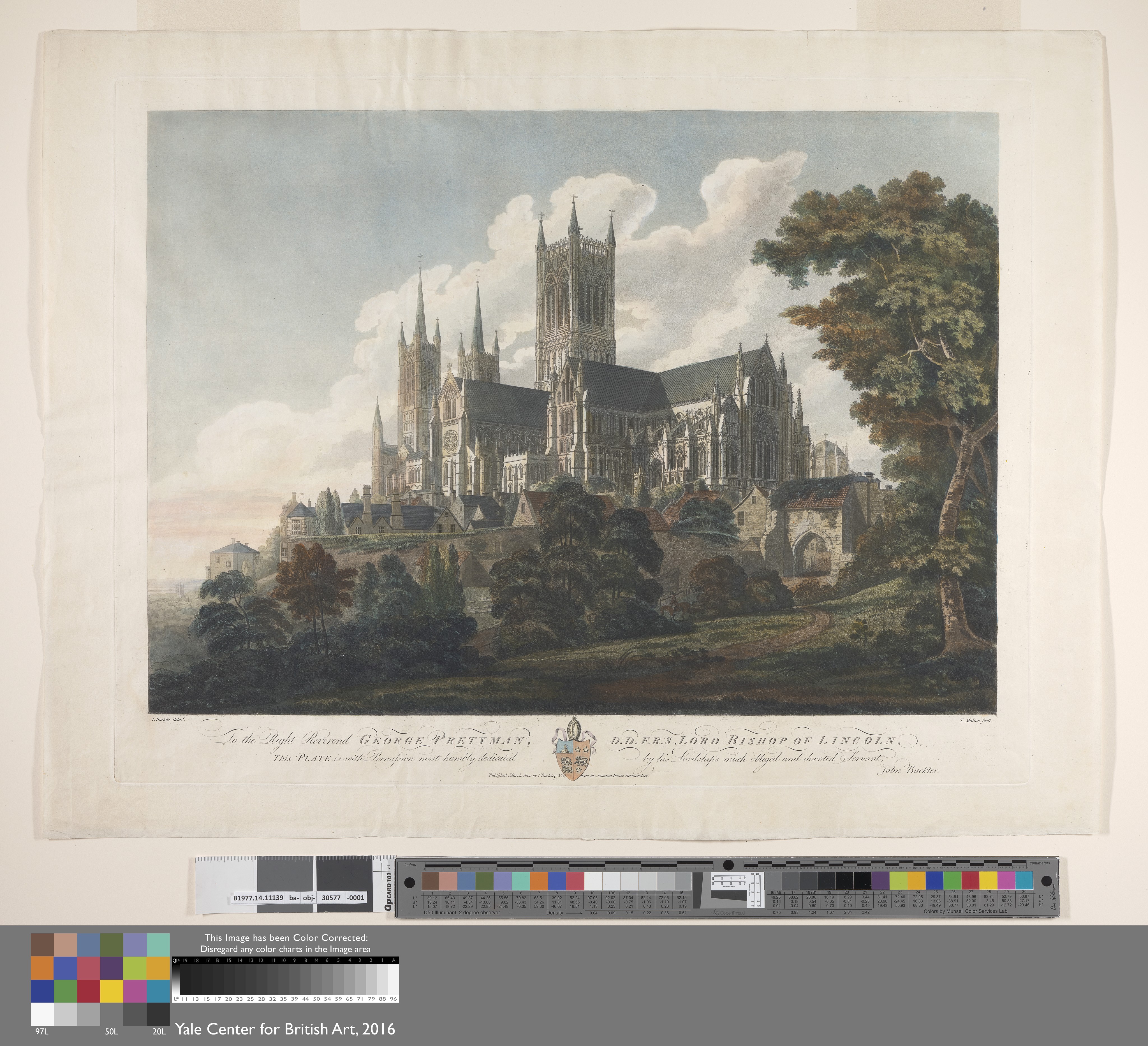 Lincoln Cathedral Wallpaper