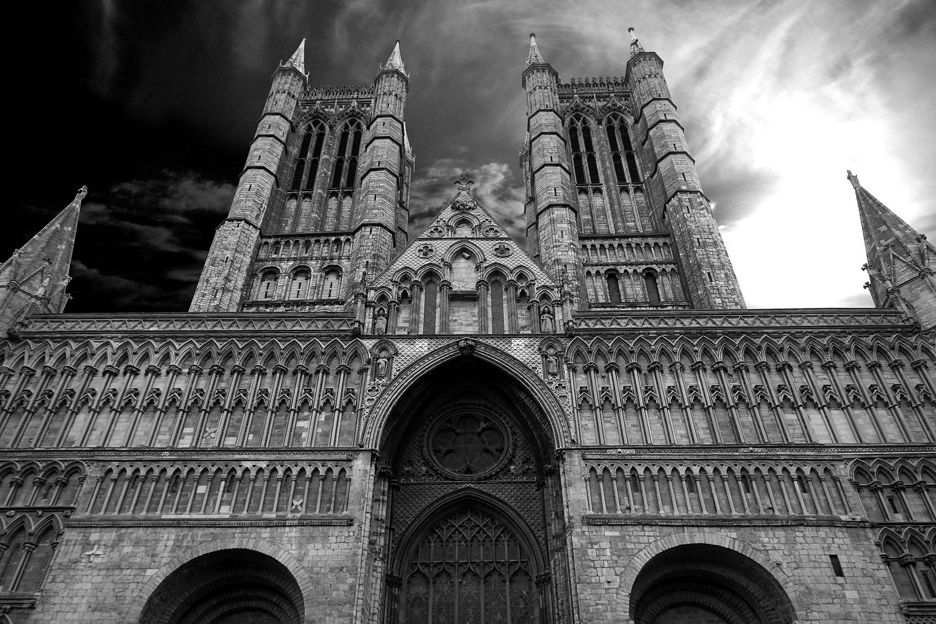 Lincoln Cathedral England Picture