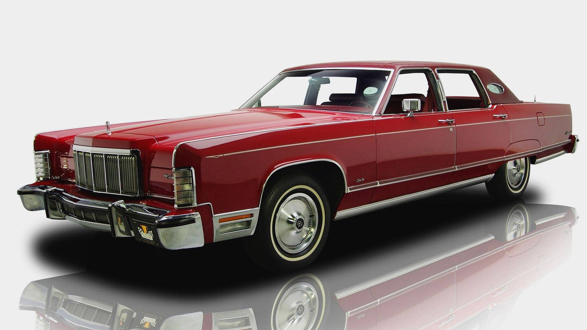 Lincoln Continental 1976 Luxury Car Wallpaper
