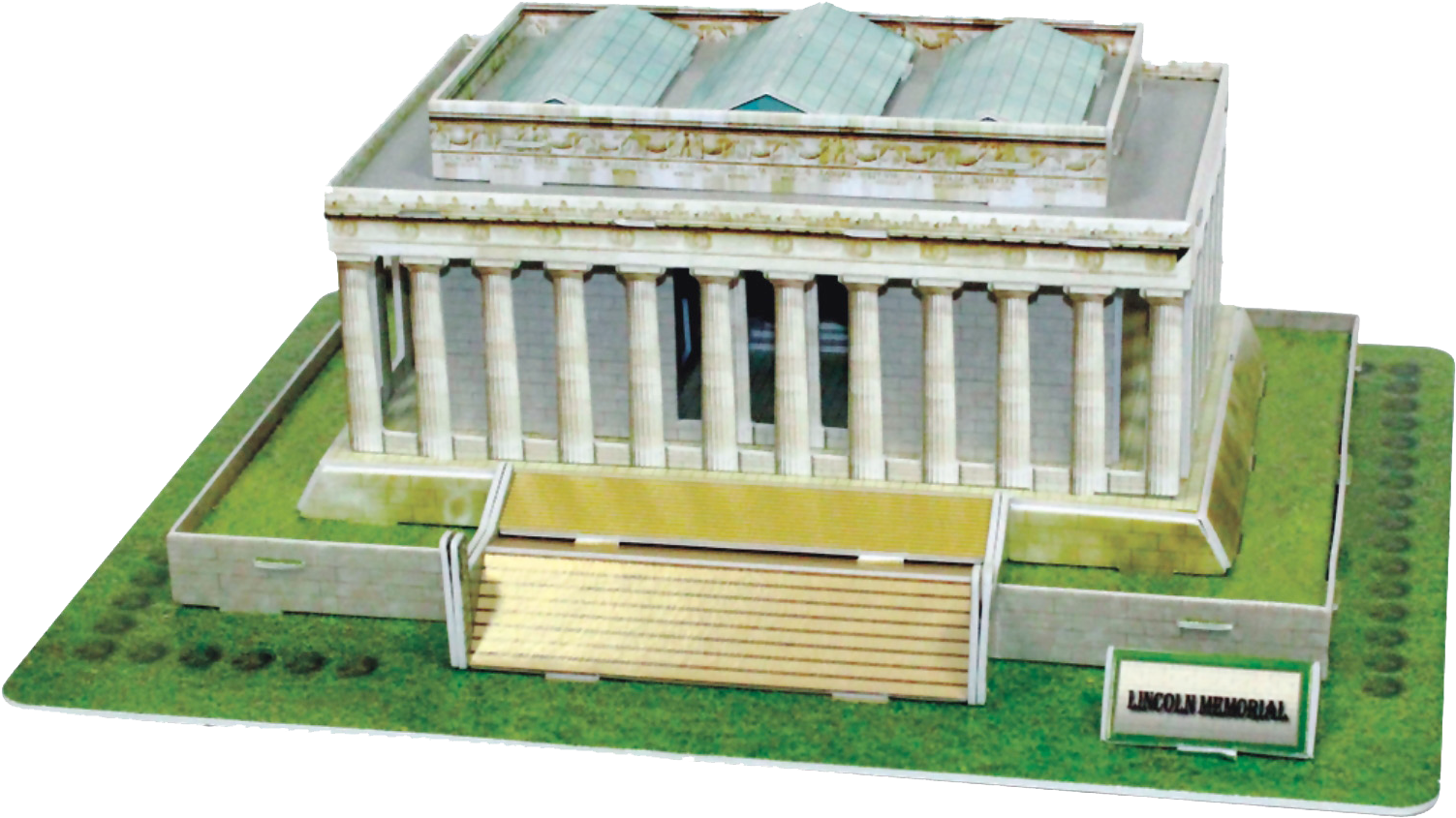 Lincoln Memorial Model PNG