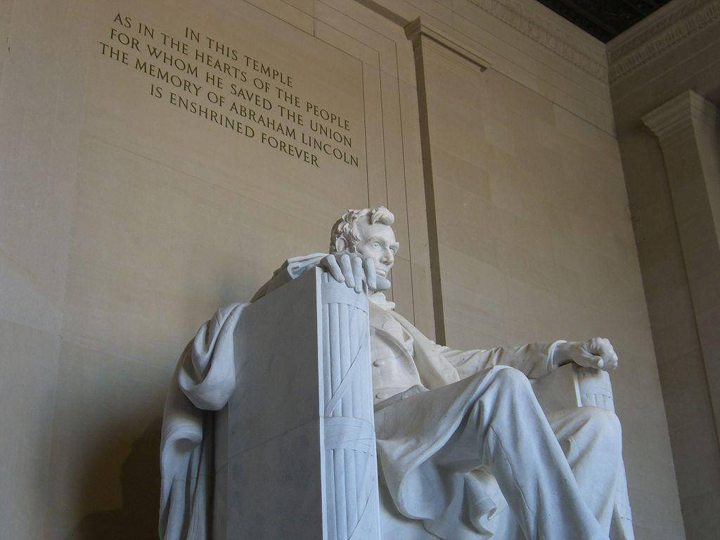 Lincoln Monument Statue Wallpaper