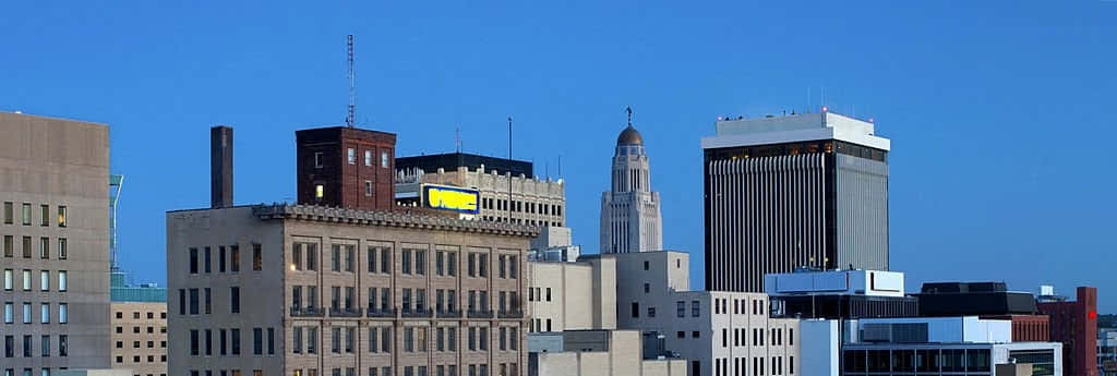 Lincoln Nebraska Skyline Wallpaper
