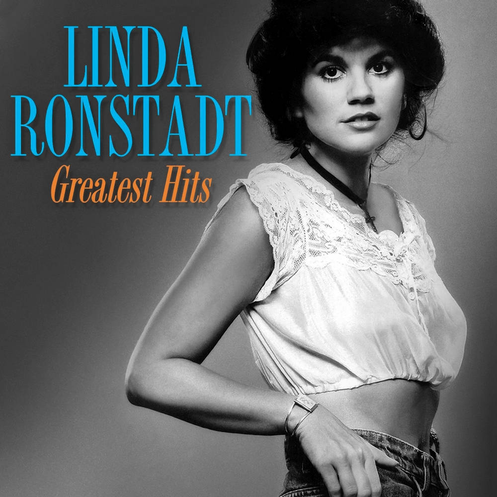 Lindaronstadt Greatest Hits: Linda Ronstadts Största Hits. Wallpaper