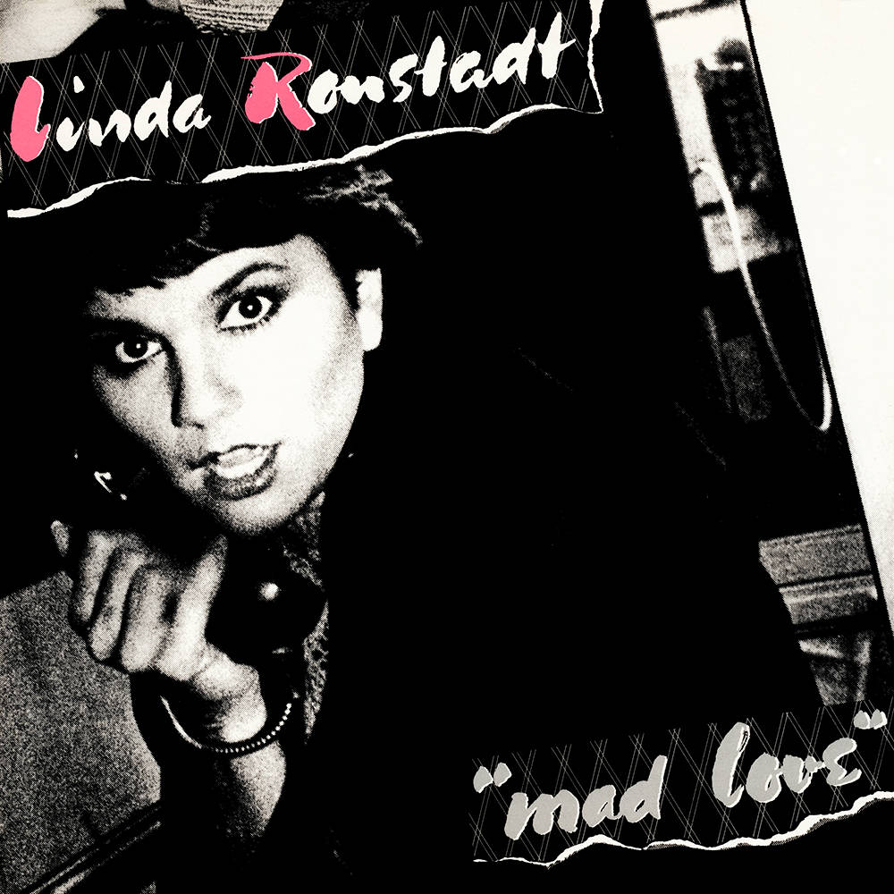 Lindaronstadt Mad Love - Linda Ronstadt Galen Kärlek. Wallpaper