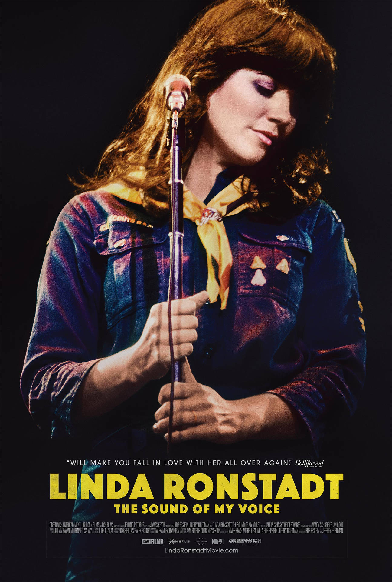 Linda Ronstadt Poster Design Wallpaper