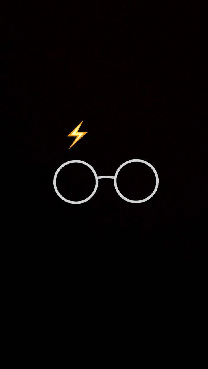 Lindo Harry Potter Em Preto E Branco Papel de Parede