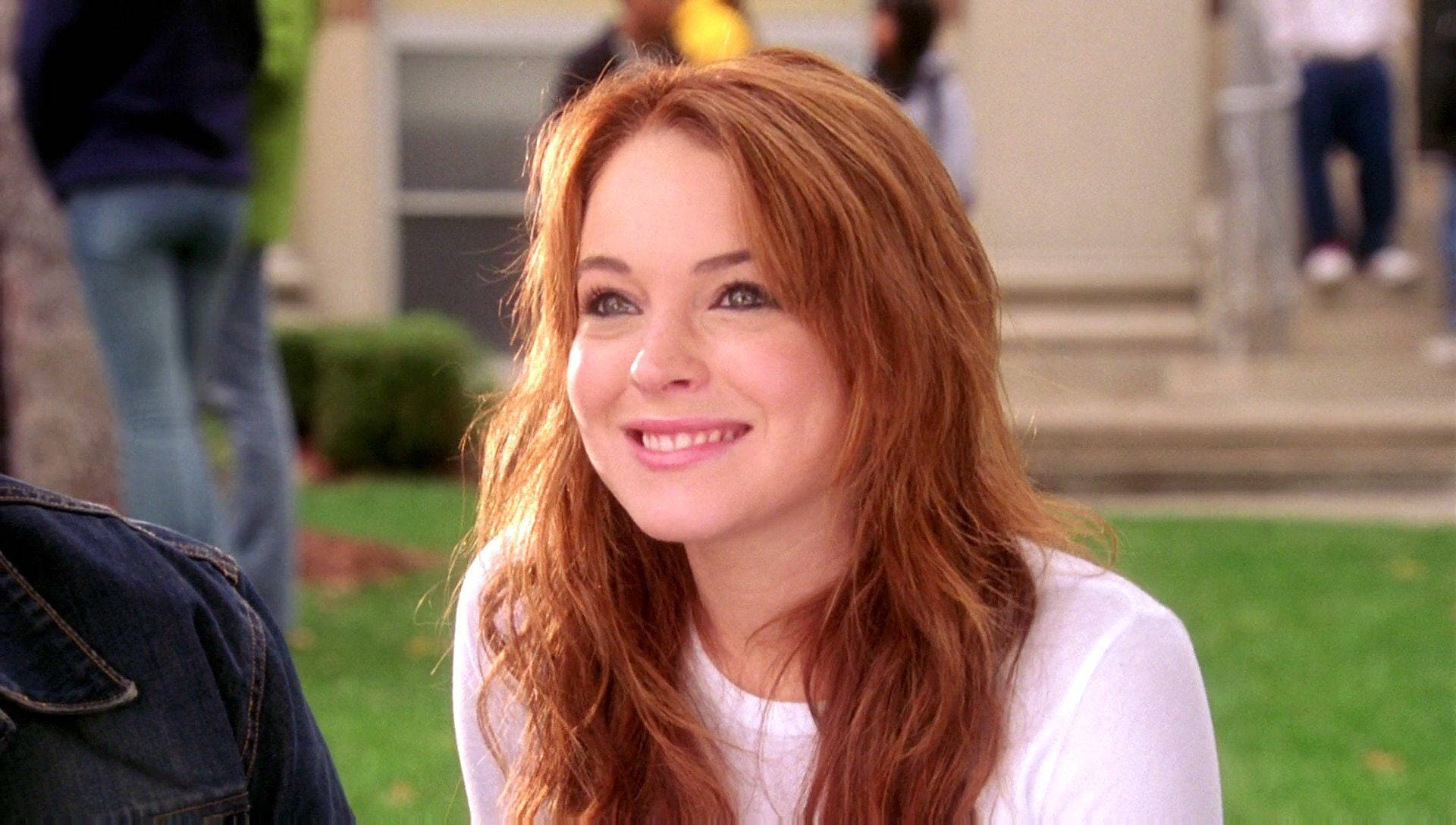Lindsay Lohan As Cady Wallpaper