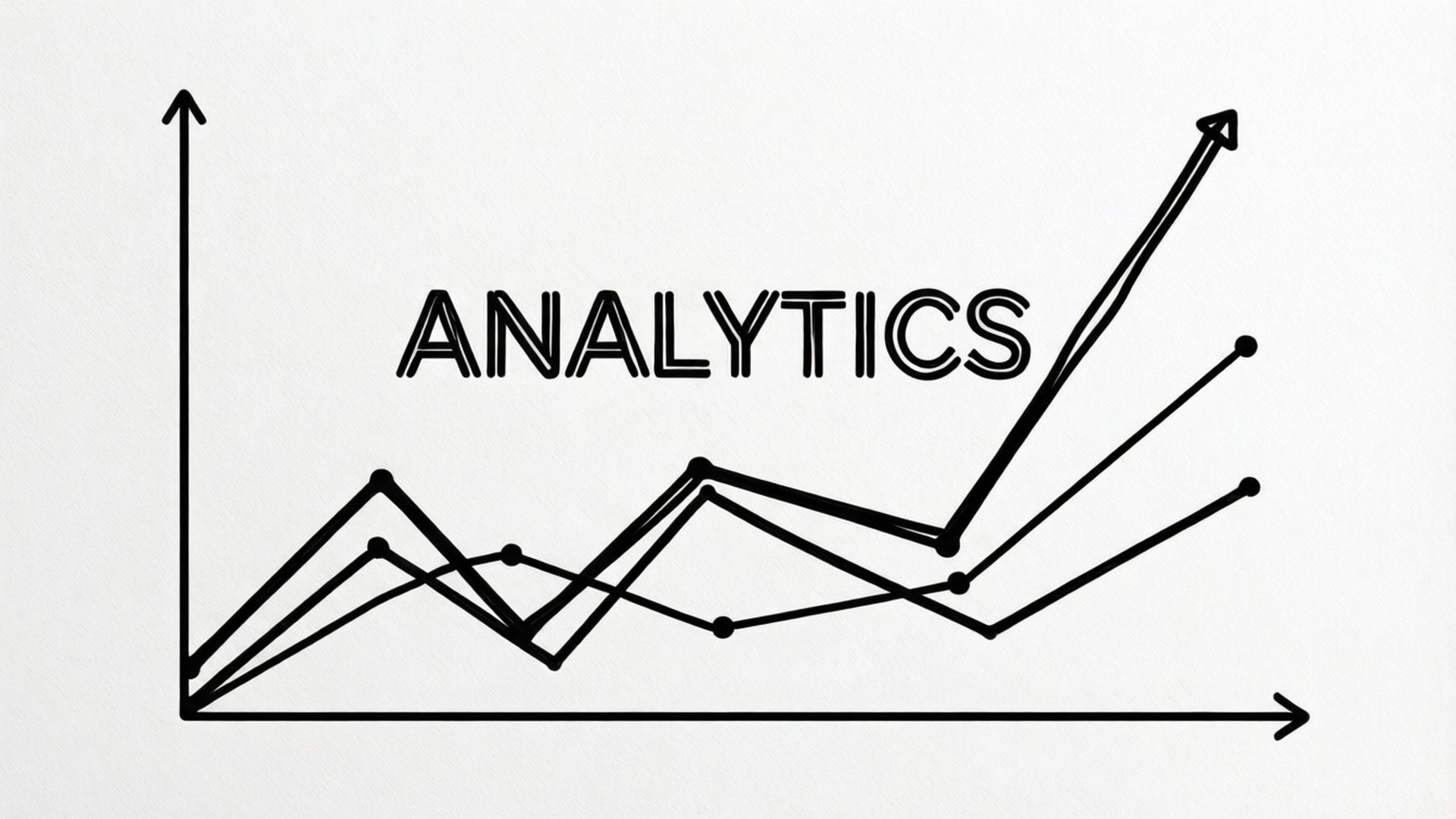 Linjekunst Analytics Wallpapers