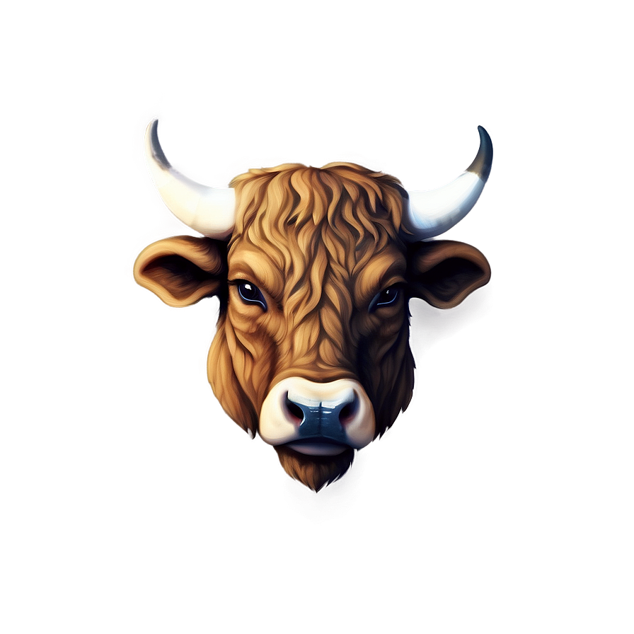 Line Art Bull Head Png Nqs PNG