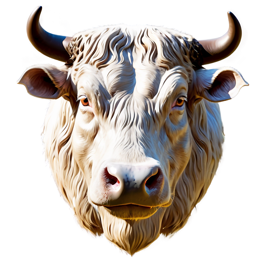 Line Art Bull Head Png Ojm54 PNG